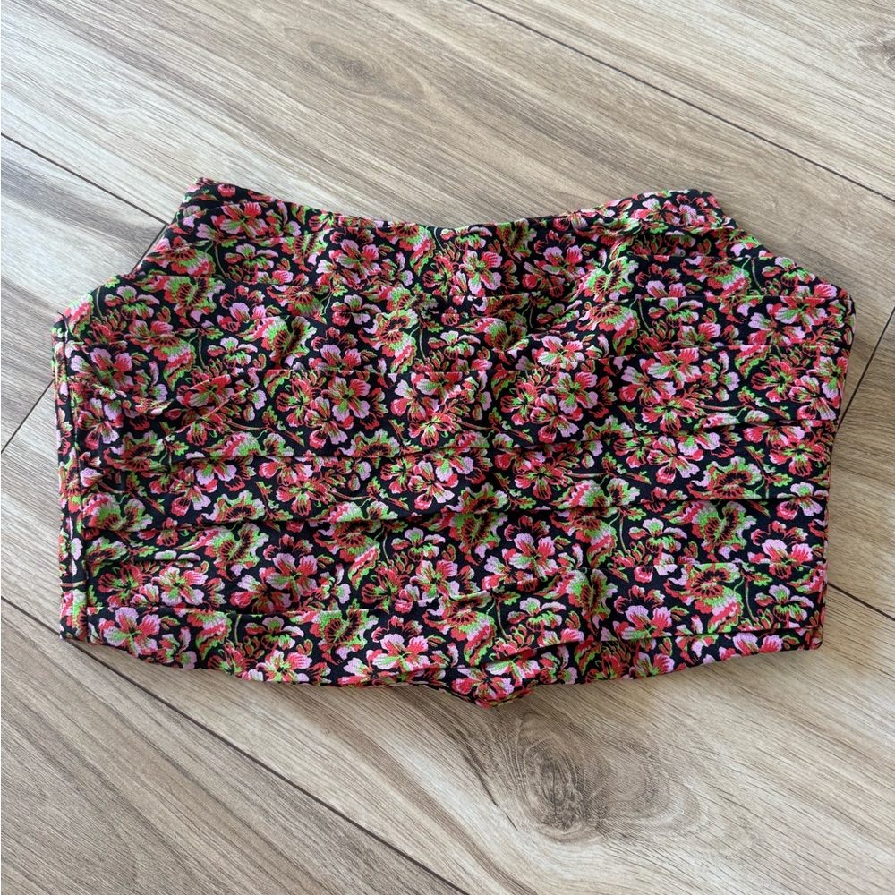 Zara Black Textured Fabric